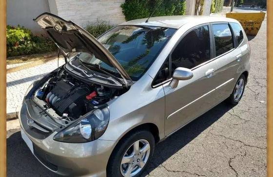 HONDA FIT 1.4 LX 16V FLEX 4P MANUAL
